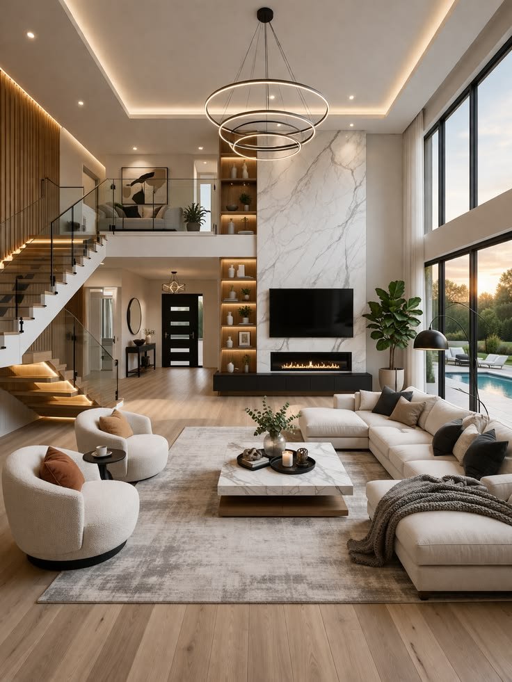 Luxury Villa Interior