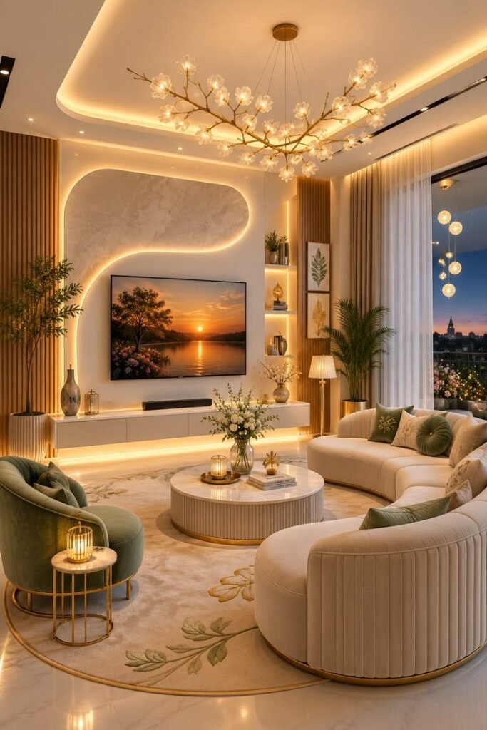 Dreamy living room