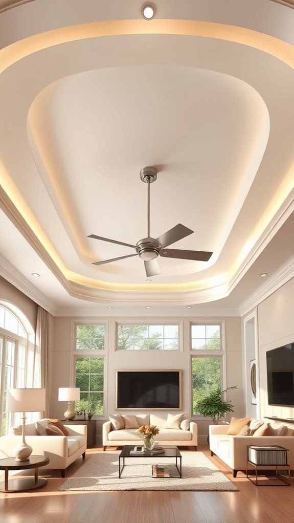 False celling 1